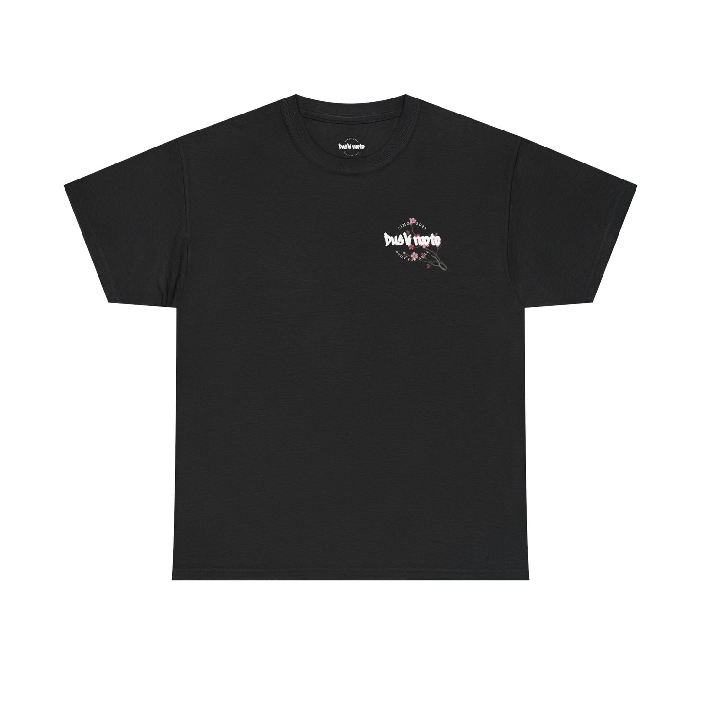 DuskMoto Cherry Blossom Tee
