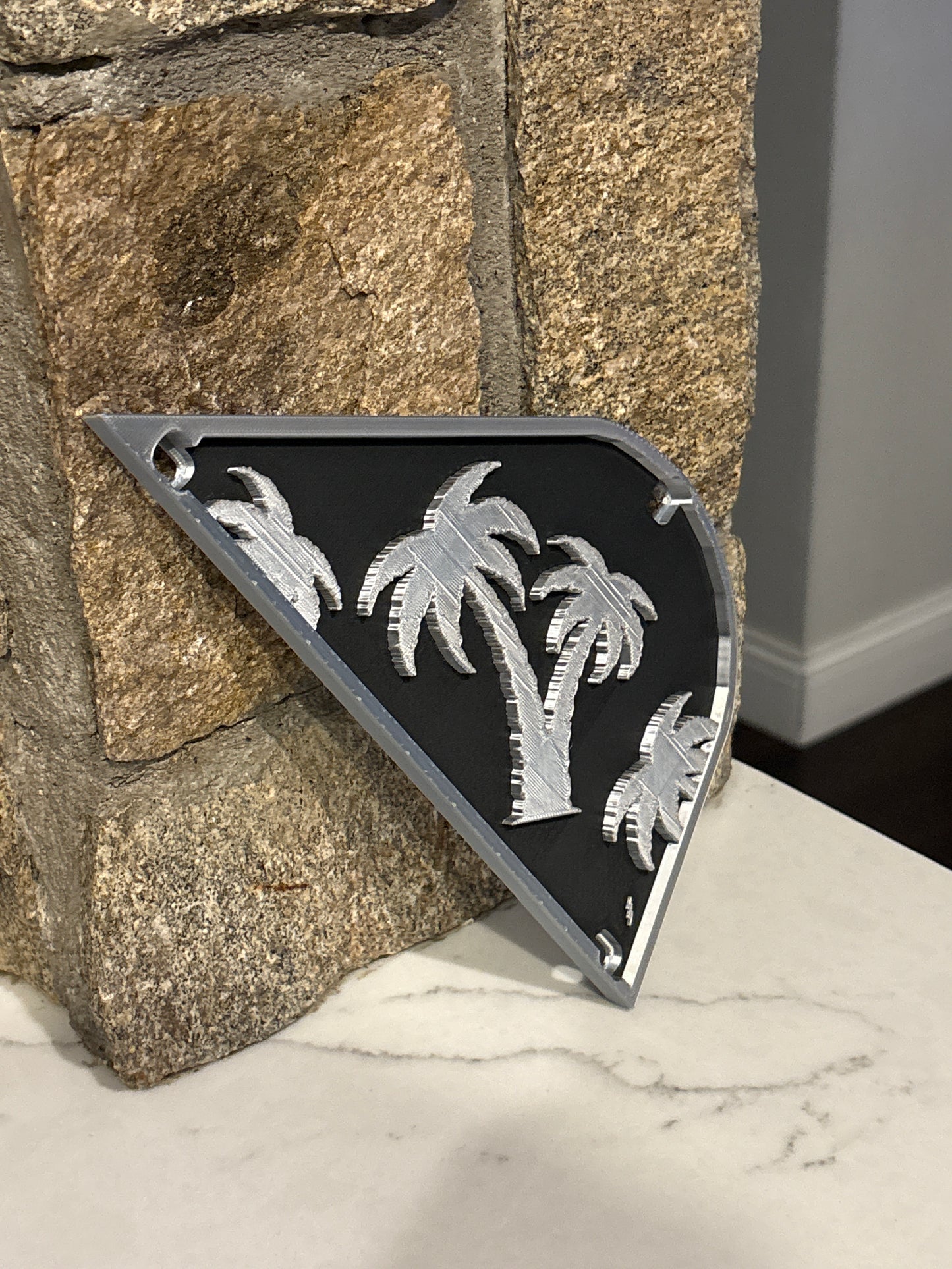 Customizable Palm Tree Ridstar side plastics