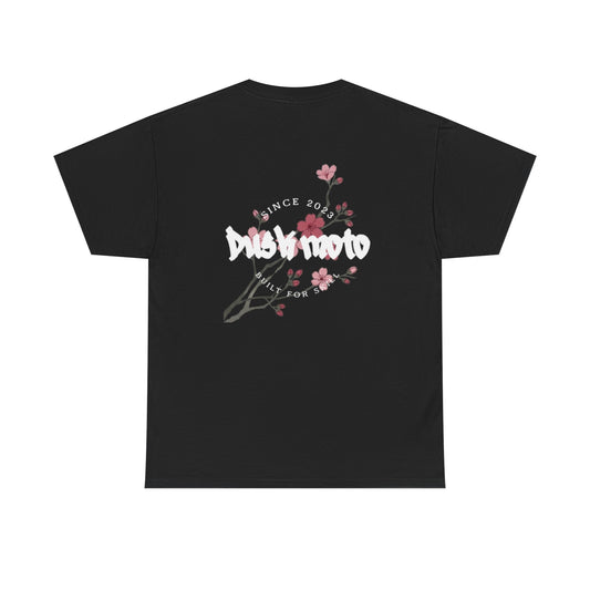 DuskMoto Cherry Blossom Tee