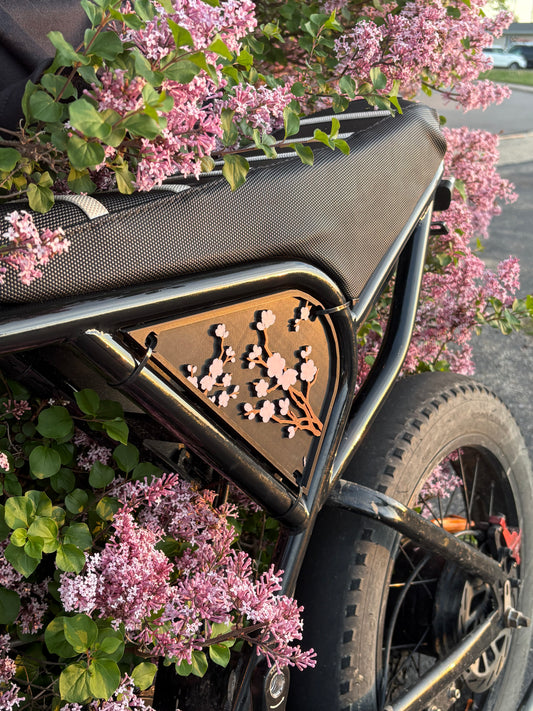 Cherry Blossom ridstar side plastics