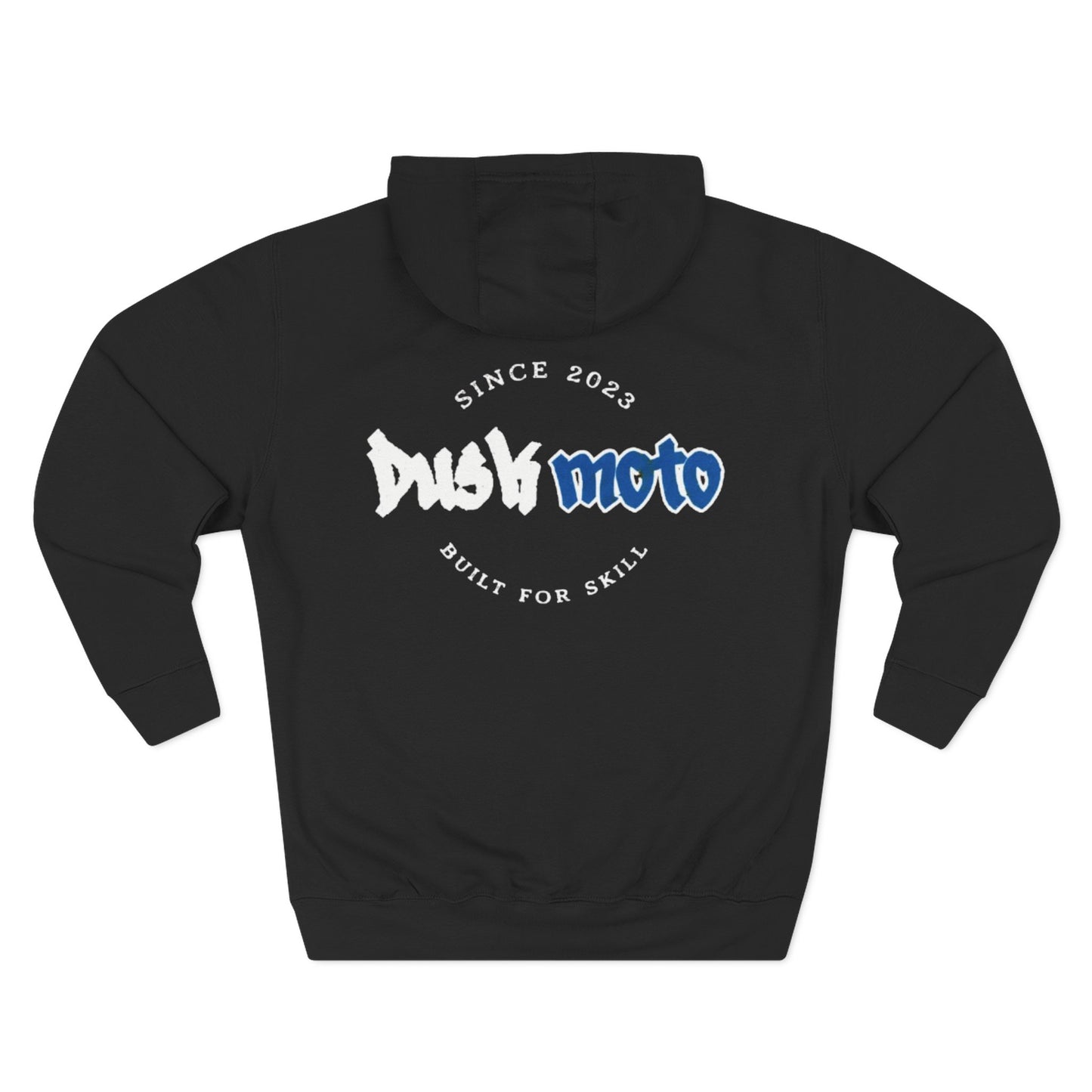 DuskMoto Hoodie (Black)
