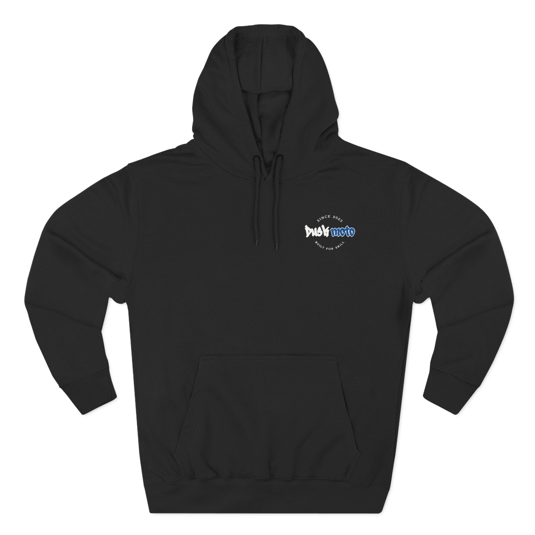 DuskMoto Hoodie (Black) – Dusk Moto
