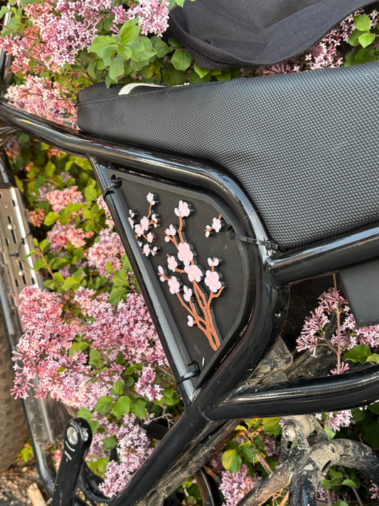 Cherry Blossom ridstar side plastics