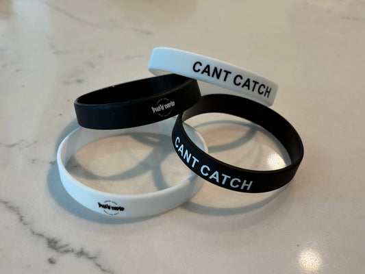 “CANT CATCH” Duskmoto Wrist Band