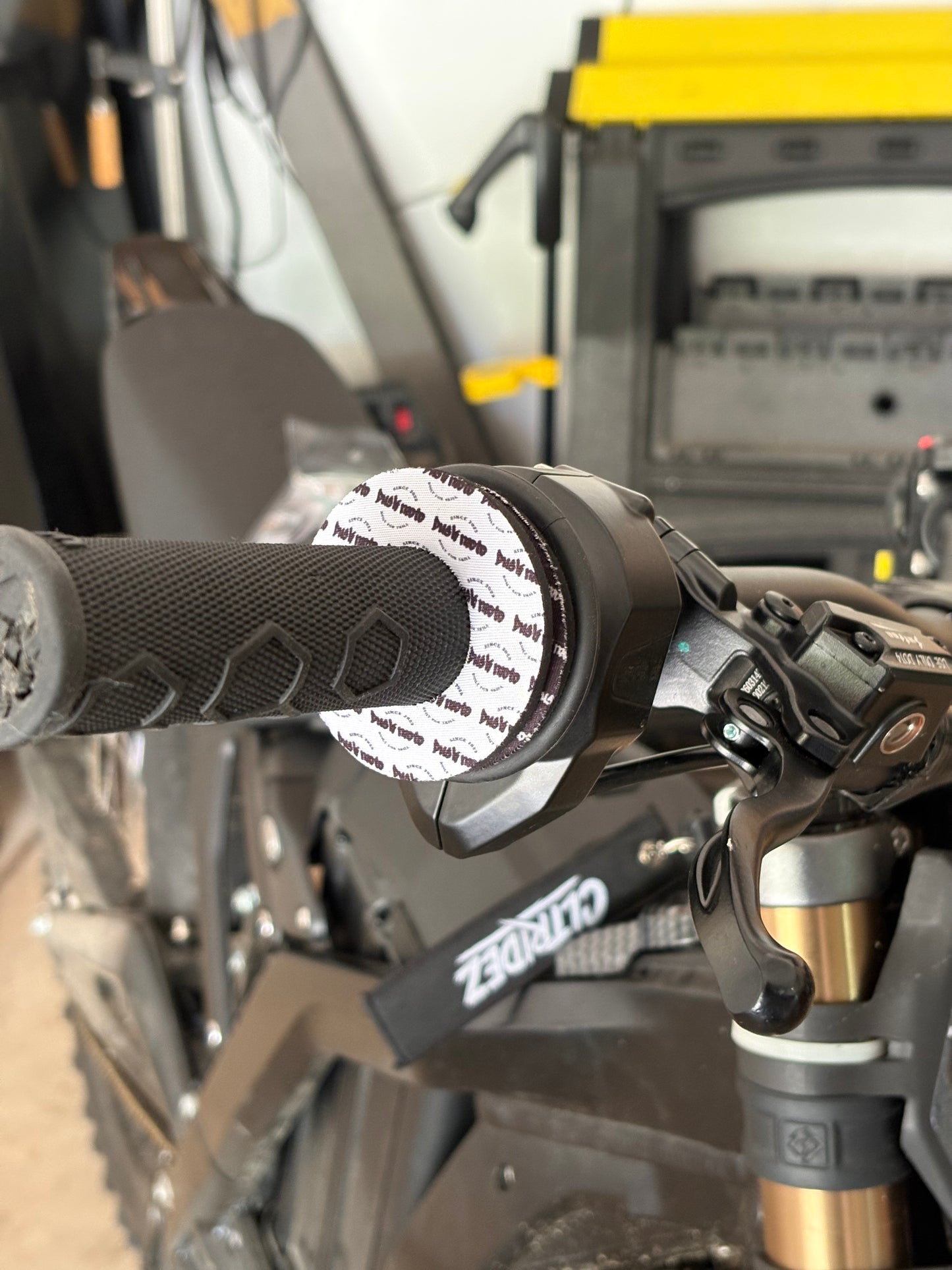 Dusk Moto Grip Donuts