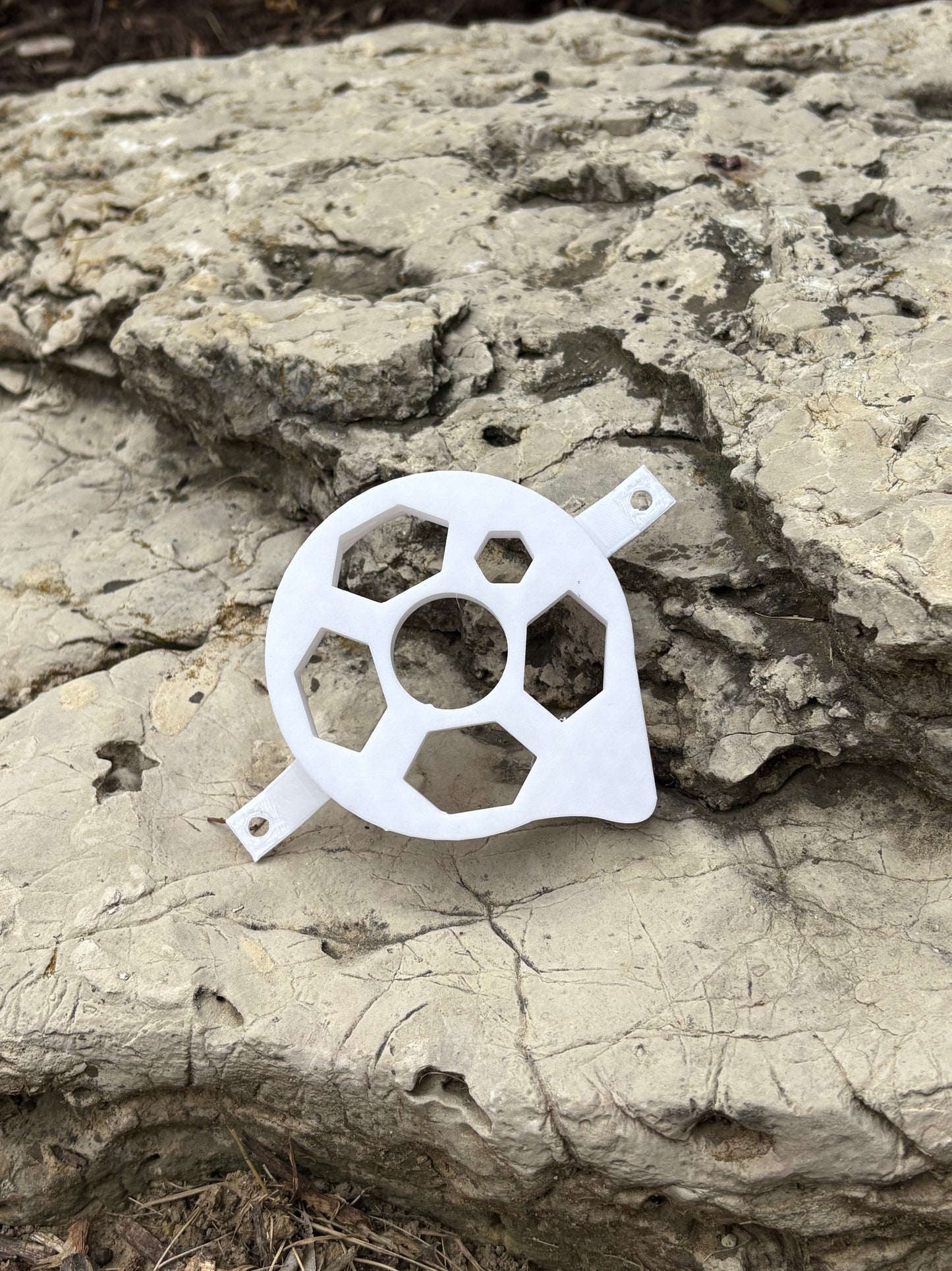 White Talaria XXX Motor Cover