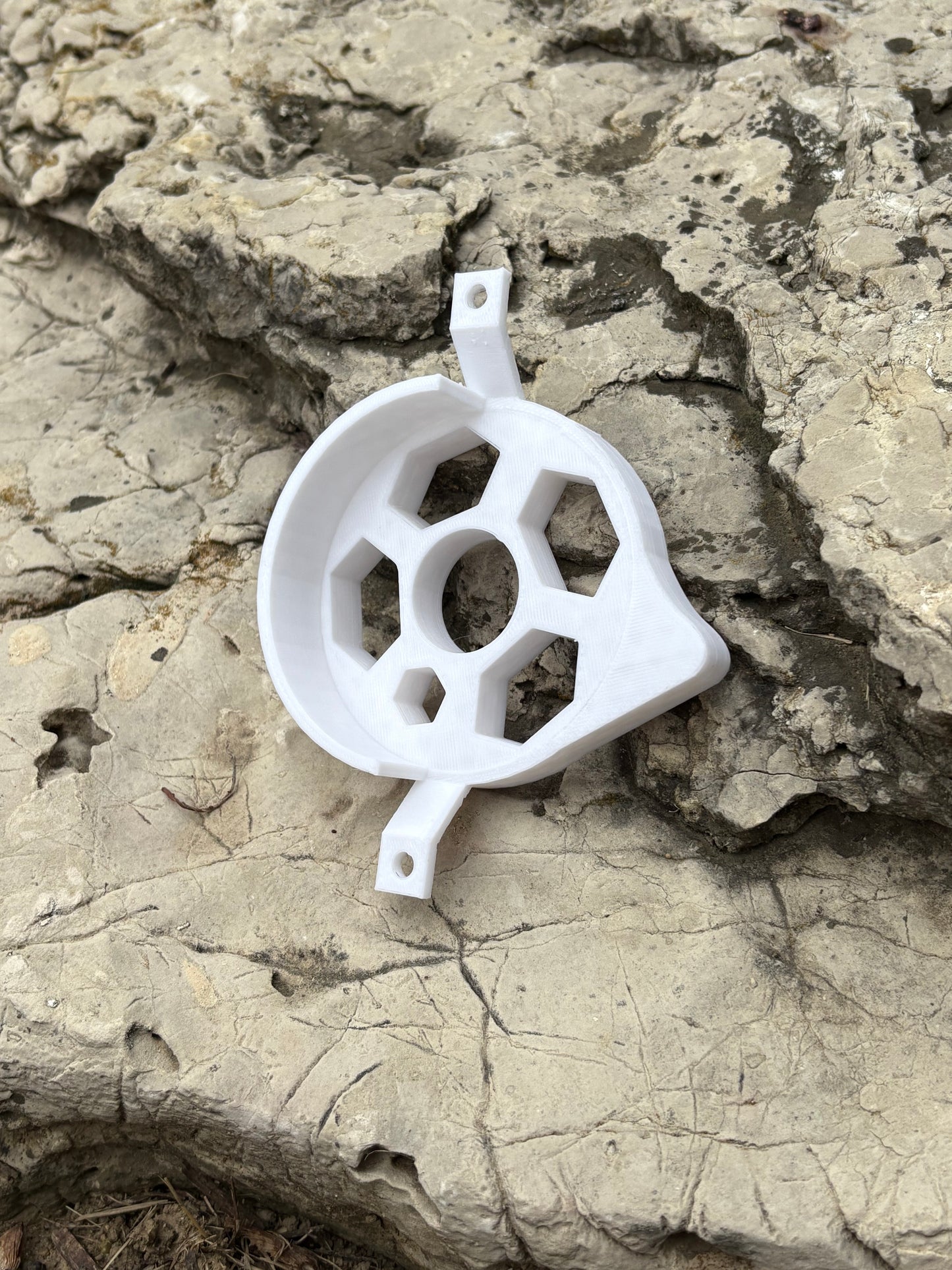 White Talaria XXX Motor Cover
