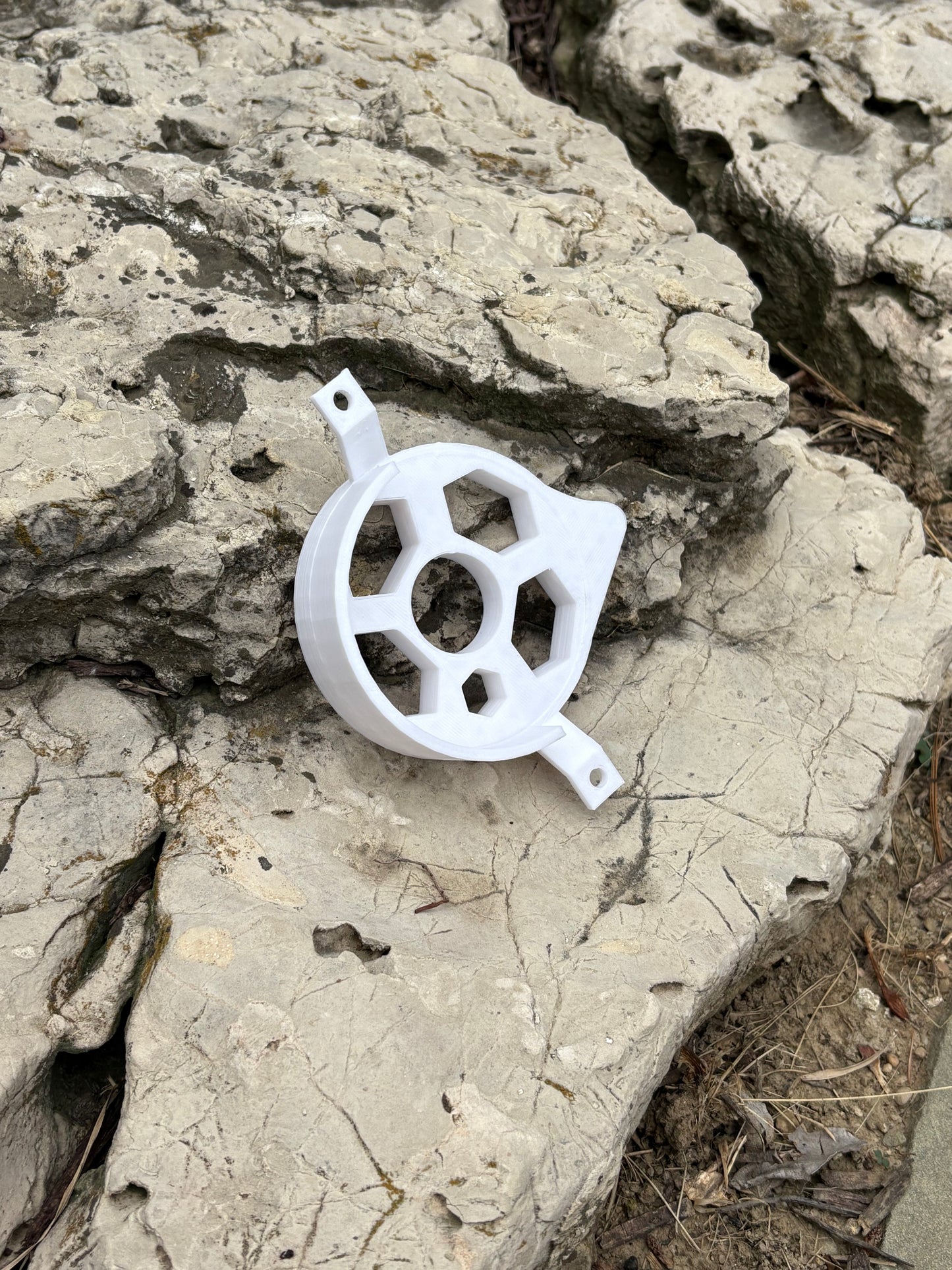 White Talaria XXX Motor Cover