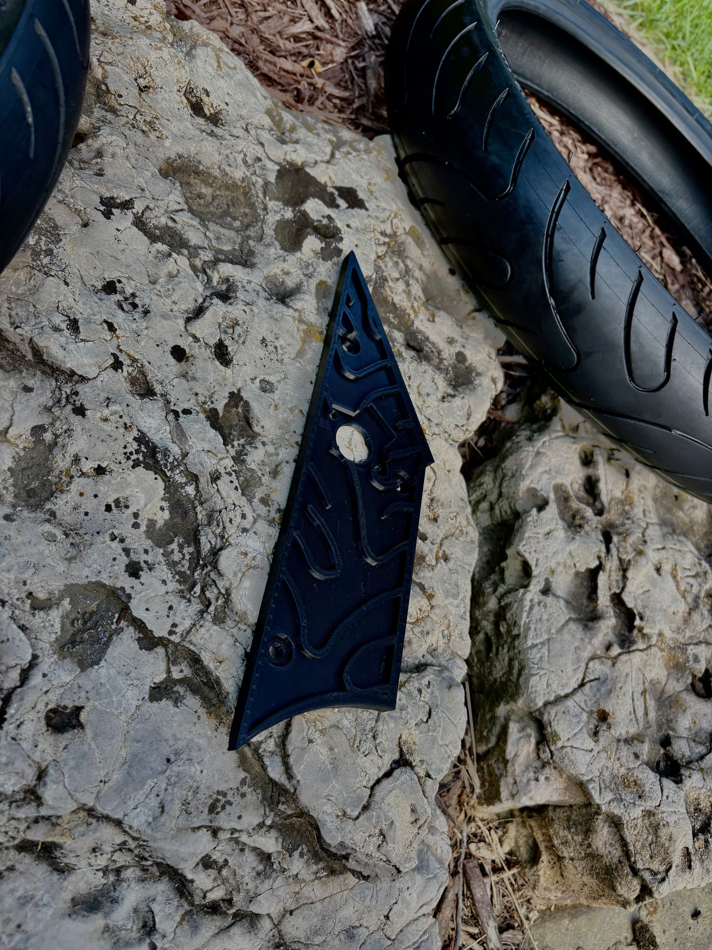Talaria X3 Supermoto Pattern Multicolor/ plain side plastics