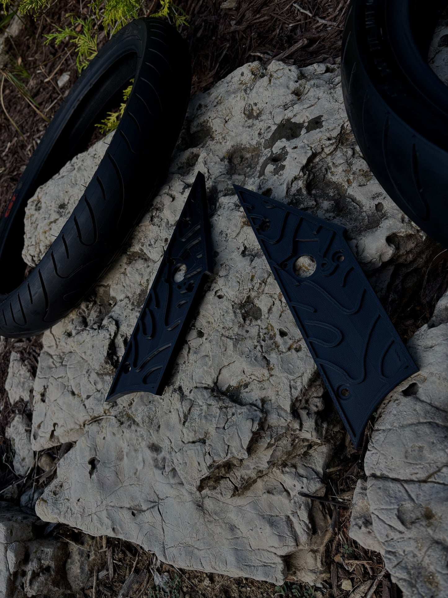 Talaria X3 Supermoto Pattern Multicolor/ plain side plastics