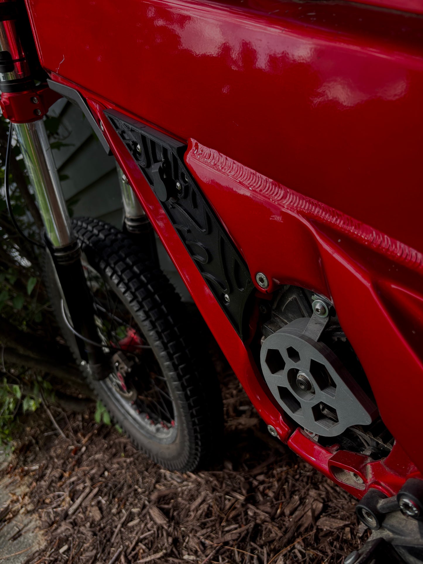 Talaria X3 Supermoto Pattern Multicolor/ plain side plastics