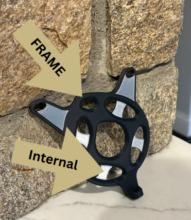 Customizable DuskMoto Tuttio Motor Cover